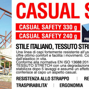 linea indumenti da lavoro
